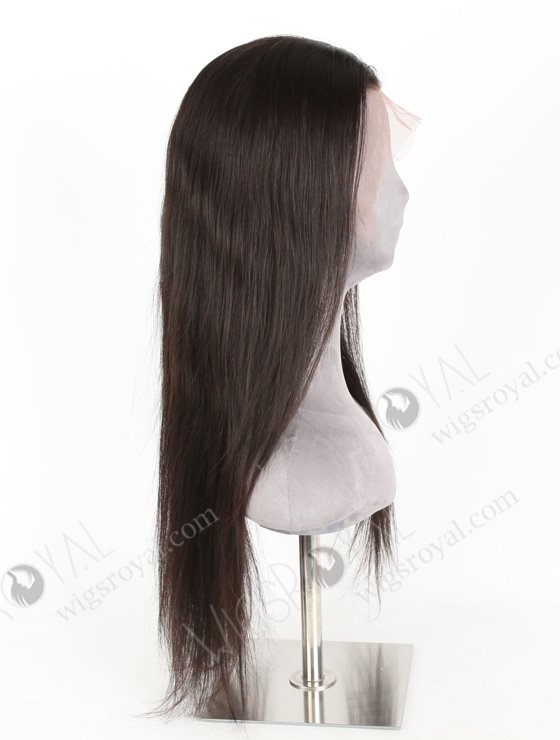 In Stock Indian Remy Hair 20" Straight Natural Color Lace Front Wig LLF-01006-20129