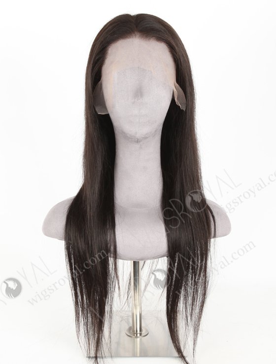 In Stock Indian Remy Hair 22" Straight Natural Color HD Lace Front Wig LLF-01020-20238