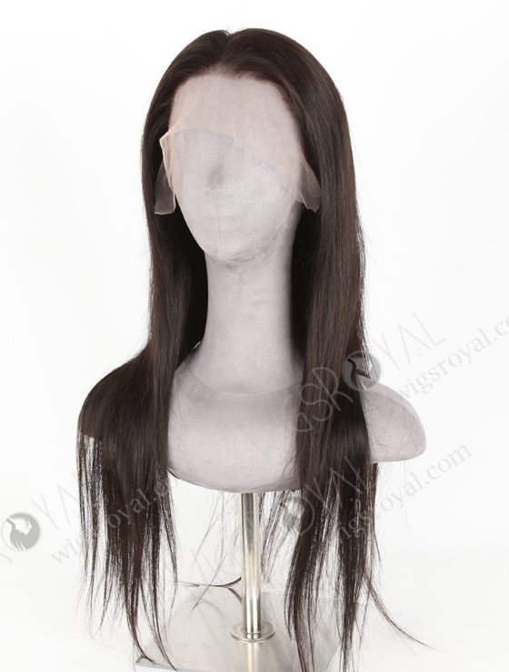 In Stock Indian Remy Hair 22" Straight Natural Color HD Lace Front Wig LLF-01020-20239