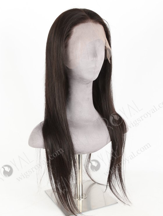 In Stock Indian Remy Hair 22" Straight Natural Color HD Lace Front Wig LLF-01020-20240