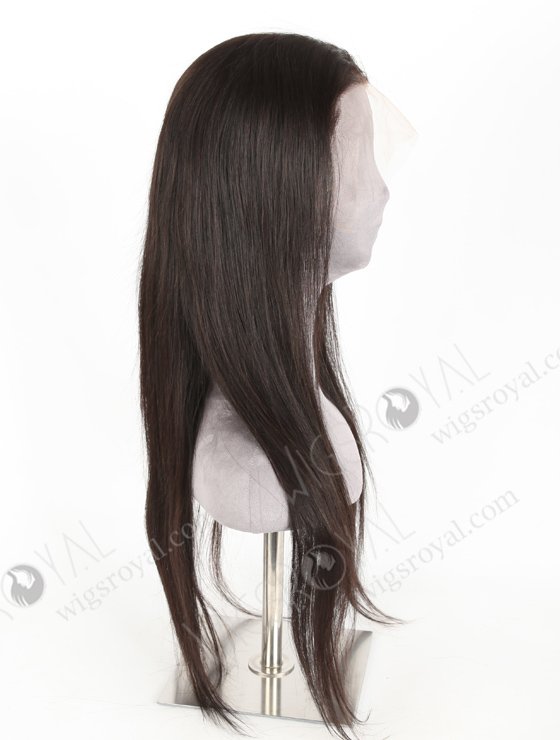 In Stock Indian Remy Hair 22" Straight Natural Color HD Lace Front Wig LLF-01020-20241