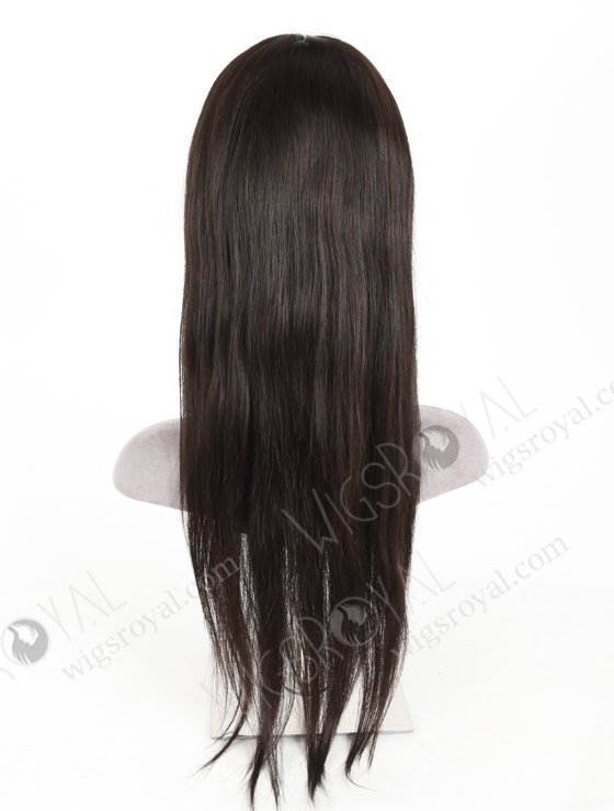 In Stock Indian Remy Hair 22" Straight Natural Color HD Lace Front Wig LLF-01020-20243