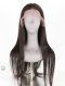 In Stock Indian Remy Hair 24" Straight Natural Color Lace Front Wig LLF-01008