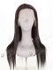 In Stock Indian Remy Hair 24" Straight Natural Color HD Lace Front Wig LLF-01021