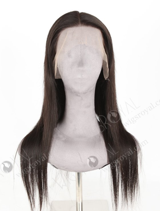 In Stock Indian Remy Hair 24" Straight Natural Color HD Lace Front Wig LLF-01021-20247