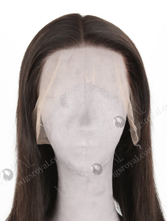 In Stock Indian Remy Hair 24" Straight Natural Color HD Lace Front Wig LLF-01021-20248