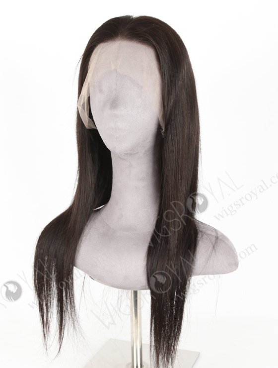 In Stock Indian Remy Hair 24" Straight Natural Color HD Lace Front Wig LLF-01021-20250