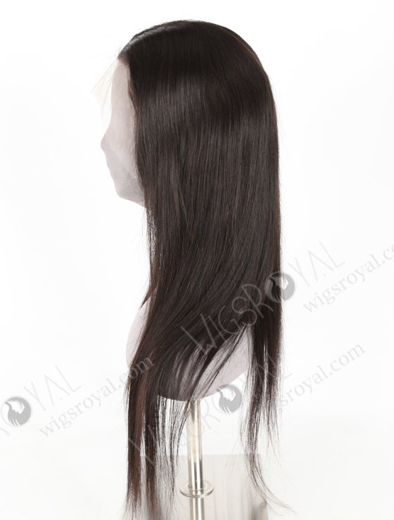 In Stock Indian Remy Hair 24" Straight Natural Color HD Lace Front Wig LLF-01021-20249