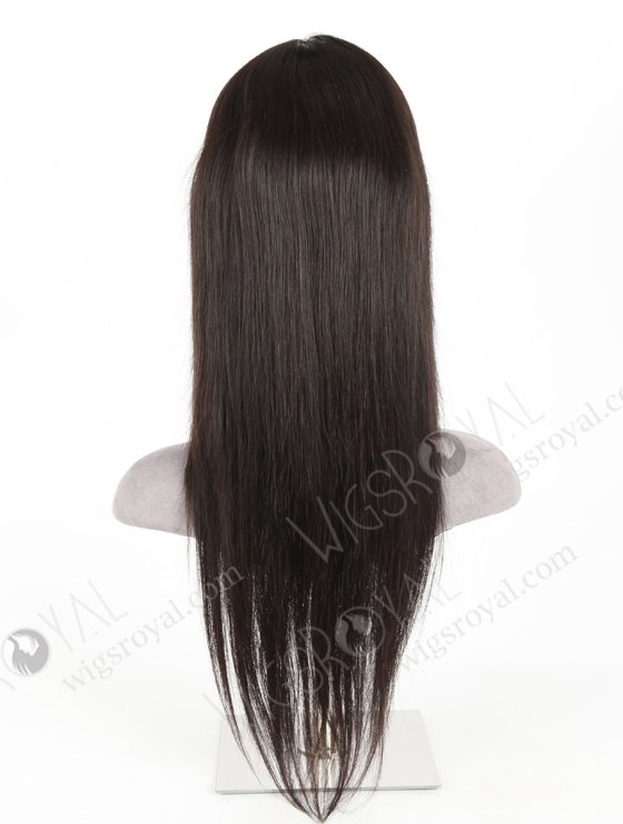 In Stock Indian Remy Hair 24" Straight Natural Color HD Lace Front Wig LLF-01021-20252
