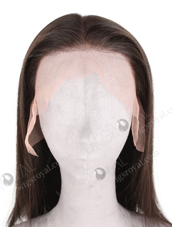 In Stock Indian Remy Hair 22" Straight Natural Color Lace Front Wig LLF-01007-20135