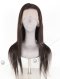 In Stock Indian Remy Hair 22" Straight Natural Color Lace Front Wig LLF-01013