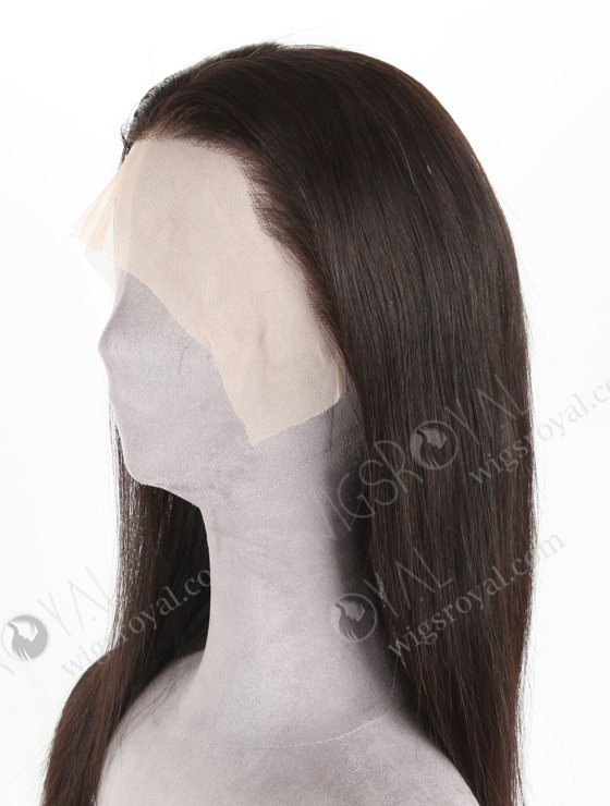 In Stock Indian Remy Hair 22" Straight Natural Color Lace Front Wig LLF-01013-20200