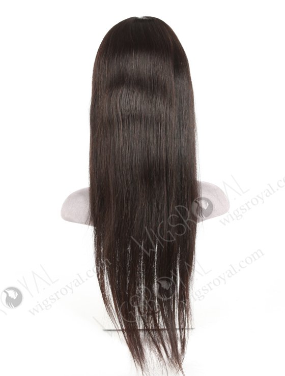 In Stock Indian Remy Hair 22" Straight Natural Color Lace Front Wig LLF-01013-20199