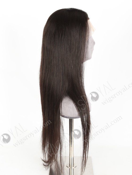 In Stock Indian Remy Hair 24" Straight Natural Color Lace Front Wig LLF-01014-20209