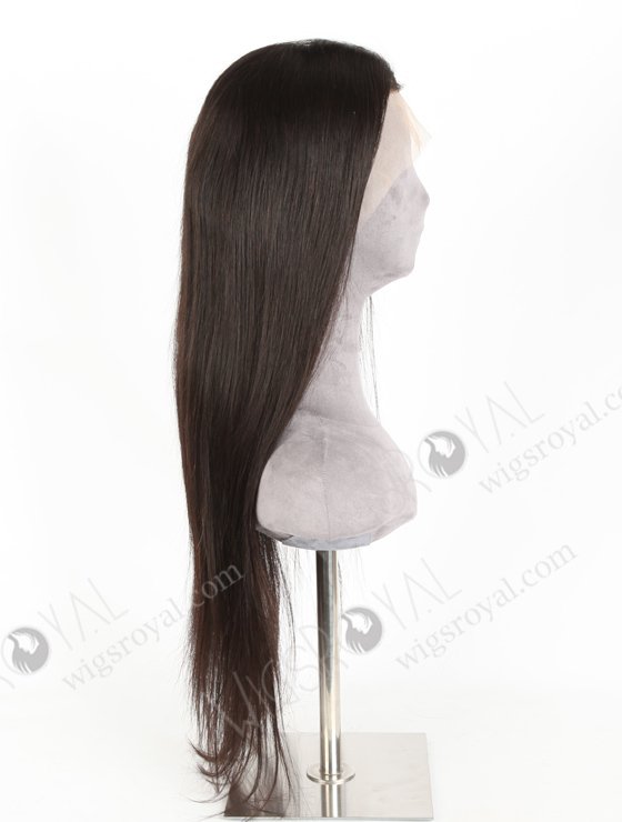 In Stock Indian Remy Hair 24" Straight Natural Color Lace Front Wig LLF-01014-20211