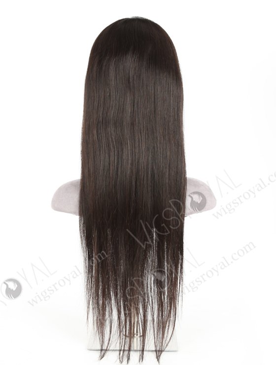 In Stock Indian Remy Hair 24" Straight Natural Color Lace Front Wig LLF-01014-20210