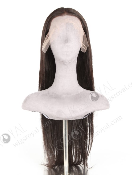 In Stock Indian Remy Hair 26" Straight Natural Color HD Lace Front Wig LLF-01022-20256