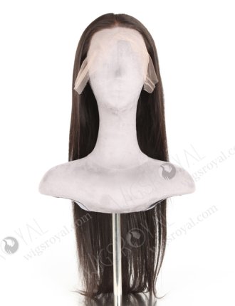 In Stock Indian Remy Hair 26" Straight Natural Color HD Lace Front Wig LLF-01022
