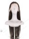 In Stock Indian Remy Hair 26" Straight Natural Color HD Lace Front Wig LLF-01022