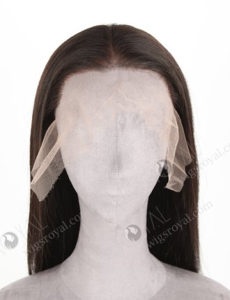 In Stock Indian Remy Hair 26" Straight Natural Color HD Lace Front Wig LLF-01022