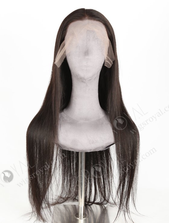 In Stock Indian Remy Hair 26" Straight Natural Color HD Lace Front Wig LLF-01022-20258