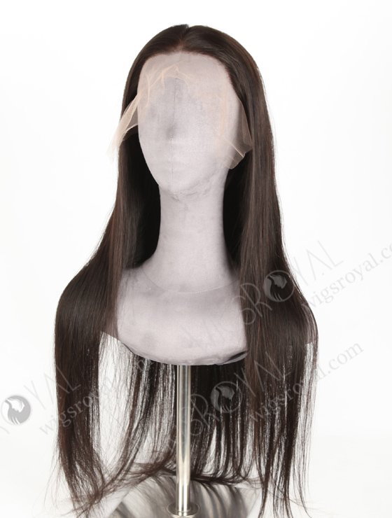 In Stock Indian Remy Hair 26" Straight Natural Color HD Lace Front Wig LLF-01022-20259