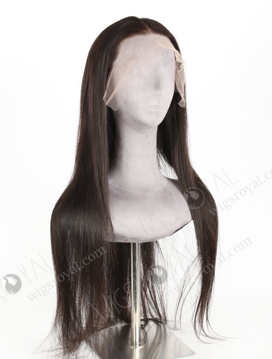 In Stock Indian Remy Hair 26" Straight Natural Color HD Lace Front Wig LLF-01022-20260