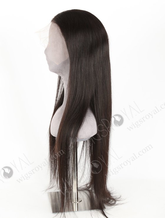 In Stock Indian Remy Hair 26" Straight Natural Color HD Lace Front Wig LLF-01022-20262