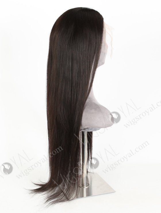 In Stock Indian Remy Hair 26" Straight Natural Color HD Lace Front Wig LLF-01022-20263