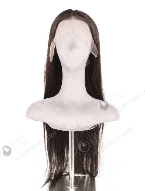 In Stock Indian Remy Hair 28" Straight Natural Color HD Lace Front Wig LLF-01023-20268