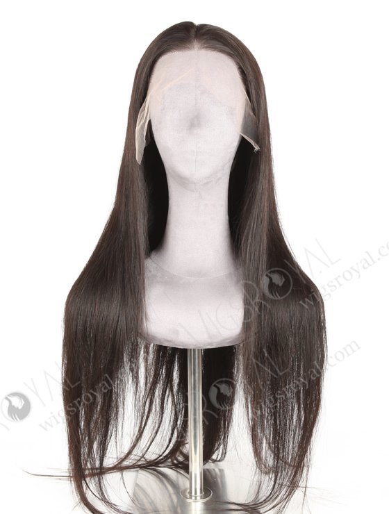 In Stock Indian Remy Hair 28" Straight Natural Color HD Lace Front Wig LLF-01023-20270