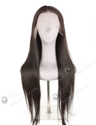 In Stock Indian Remy Hair 28" Straight Natural Color HD Lace Front Wig LLF-01023