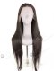 In Stock Indian Remy Hair 28" Straight Natural Color HD Lace Front Wig LLF-01023
