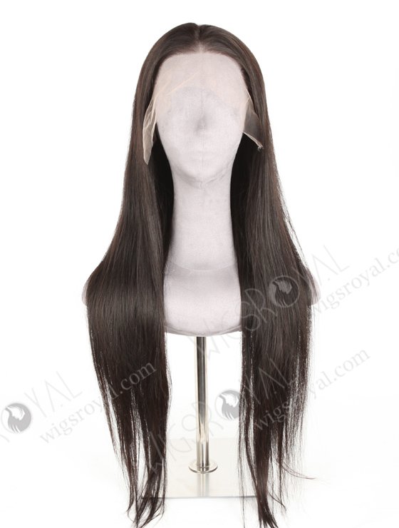 In Stock Indian Remy Hair 28" Straight Natural Color HD Lace Front Wig LLF-01023-20272