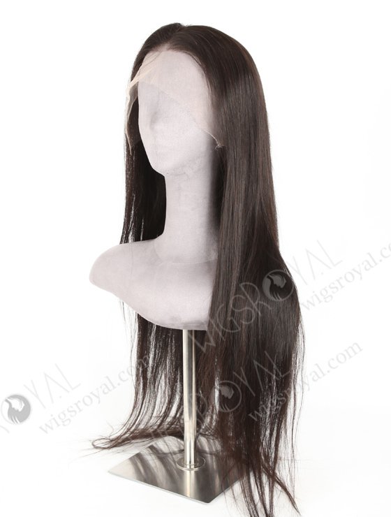 In Stock Indian Remy Hair 28" Straight Natural Color HD Lace Front Wig LLF-01023-20271