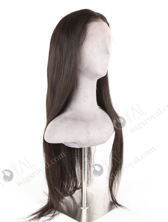 In Stock Indian Remy Hair 28" Straight Natural Color HD Lace Front Wig LLF-01023-20273