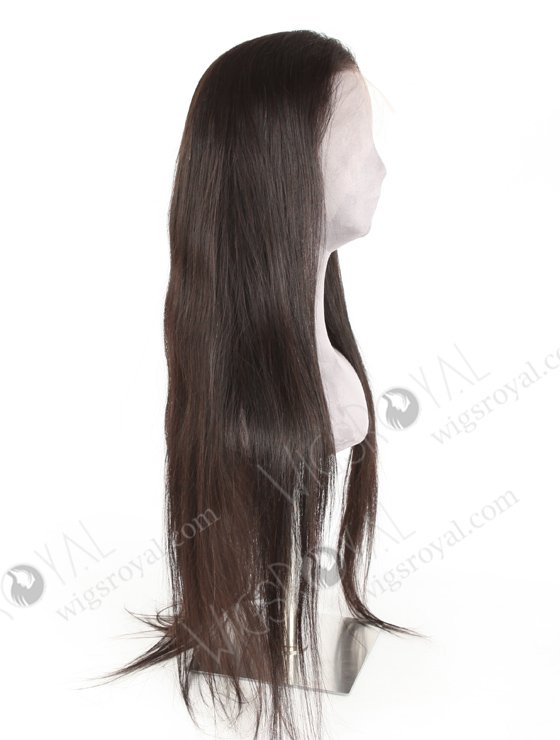 In Stock Indian Remy Hair 28" Straight Natural Color HD Lace Front Wig LLF-01023-20274