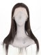 In Stock Indian Remy Hair 18" Straight Natural Color Lace Front Wig LLF-01011