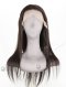 In Stock Indian Remy Hair 20" Straight Natural Color Lace Front Wig LLF-01012
