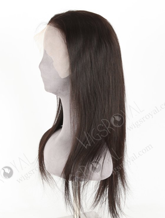In Stock Indian Remy Hair 20" Straight Natural Color Lace Front Wig LLF-01012-20186