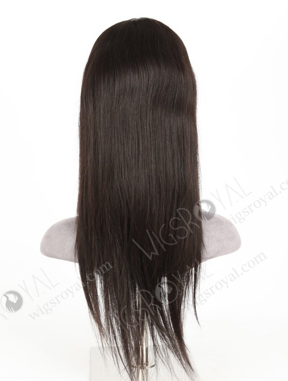 In Stock Indian Remy Hair 20" Straight Natural Color Lace Front Wig LLF-01012-20189