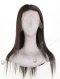 In Stock Indian Remy Hair 18" Straight Natural Color HD Lace Front Wig LLF-01018
