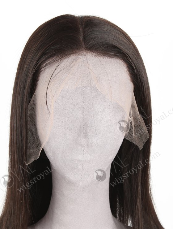 In Stock Indian Remy Hair 18" Straight Natural Color HD Lace Front Wig LLF-01018-20230