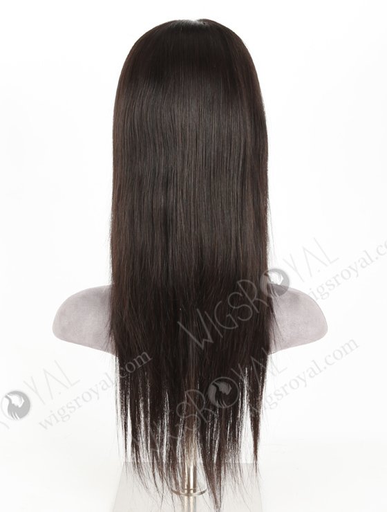 In Stock Indian Remy Hair 18" Straight Natural Color HD Lace Front Wig LLF-01018-20233