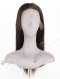 In Stock Indian Remy Hair 16" Straight Natural Color HD Lace Front Wig LLF-01017