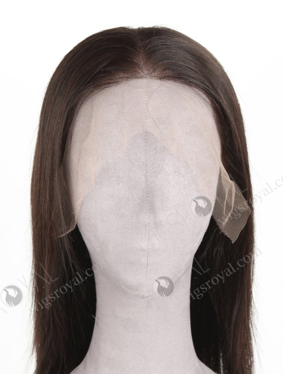 In Stock Indian Remy Hair 16" Straight Natural Color HD Lace Front Wig LLF-01017-20217