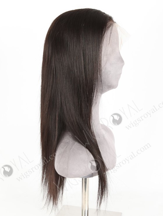 In Stock Indian Remy Hair 16" Straight Natural Color HD Lace Front Wig LLF-01017-20221
