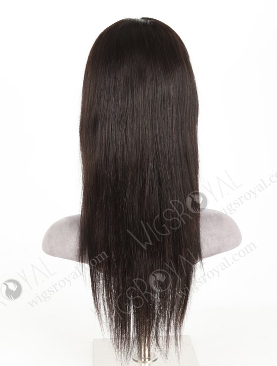 In Stock Indian Remy Hair 16" Straight Natural Color HD Lace Front Wig LLF-01017-20223