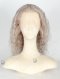 In Stock Brazilian Virgin Hair 12" Deep Body Wave Grey Color Lace Front Wig MLF-04032