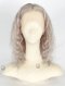 Amazing Grey Color Full Lace Wigs FLW-04266